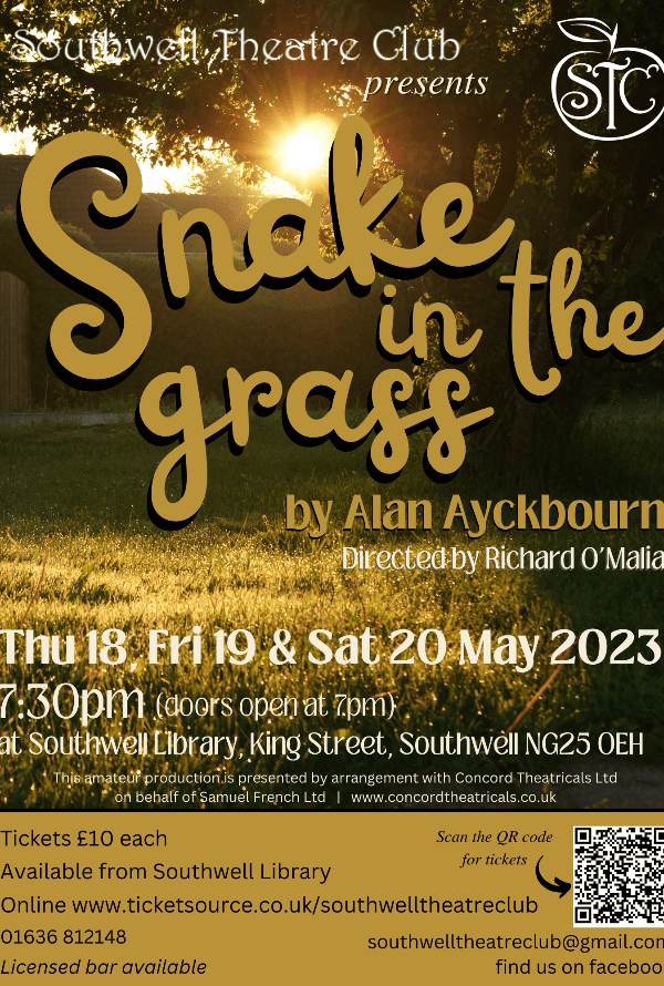 Snake in the Grass - by Alan Ayckbourn