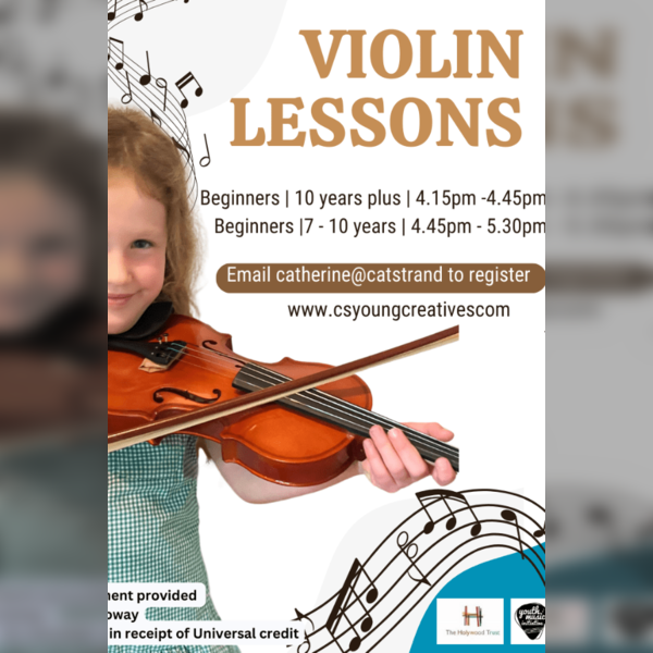 Young Music Makers | Violin Lessons