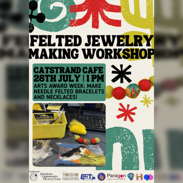 Felted Jewelry Making Workshop