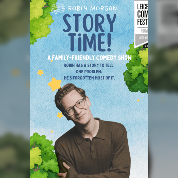 Robin Morgan: Storytime!