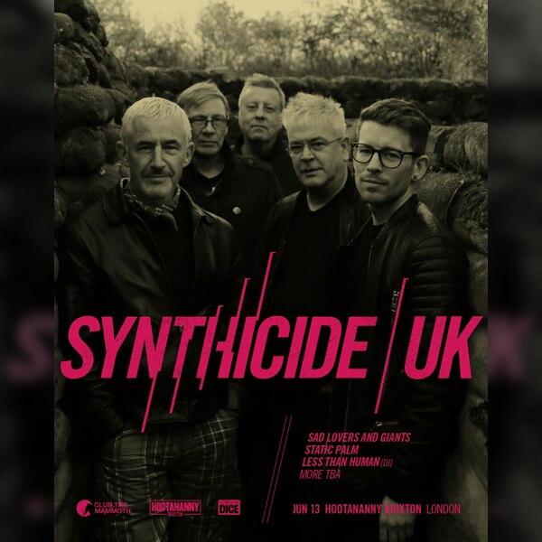 Synthicide W/ Sad Lovers & Giants