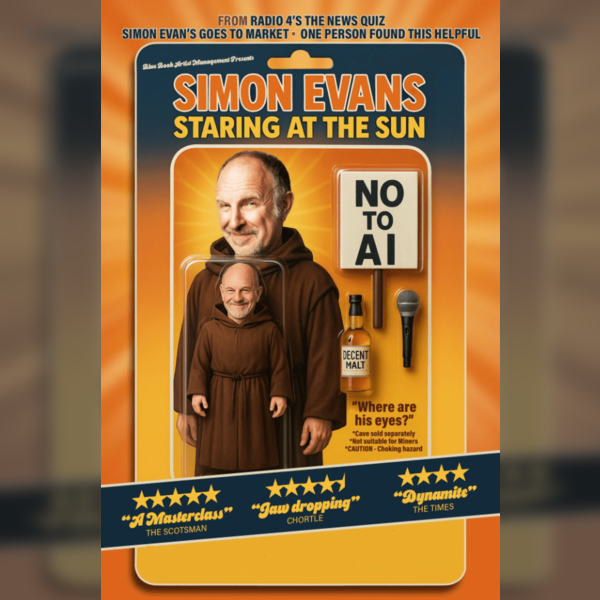 Simon Evans is Staring at the Sun