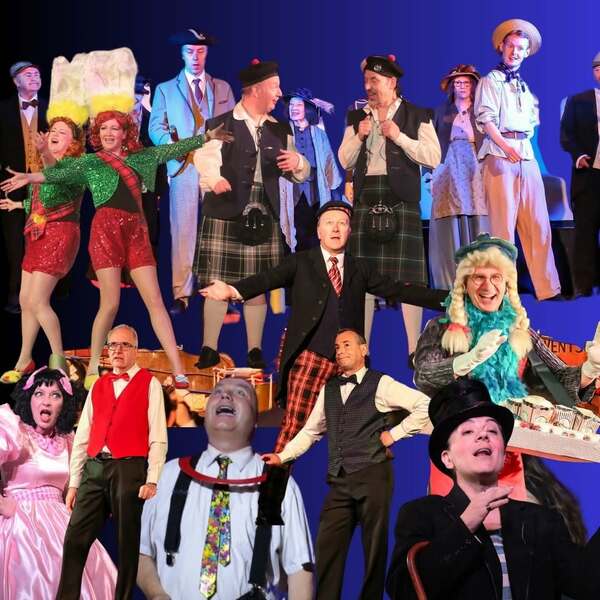 The Panopticon Gang - Music Hall Variety Show