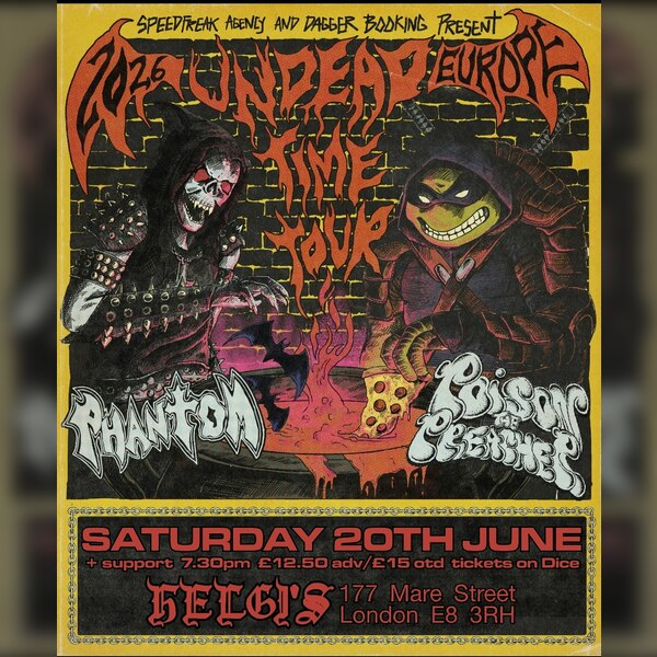 Phantom + Poison The Preacher