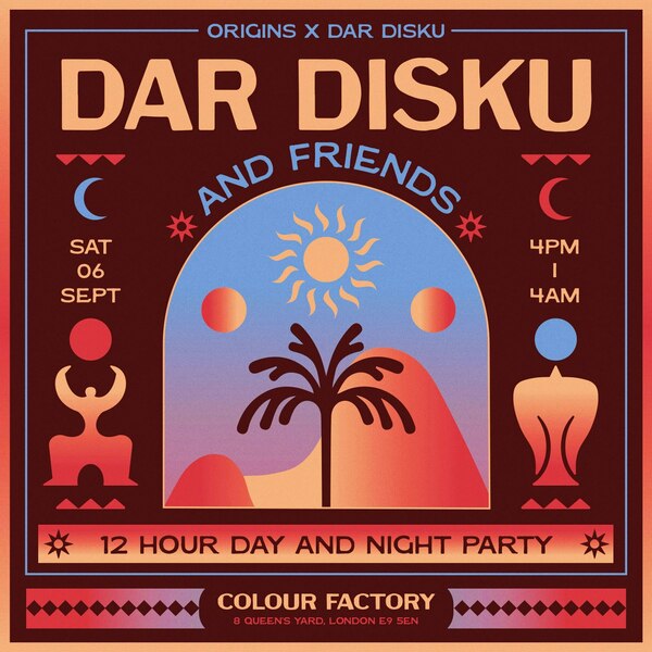 Origins: Dar Disku & Friends - Day & Night