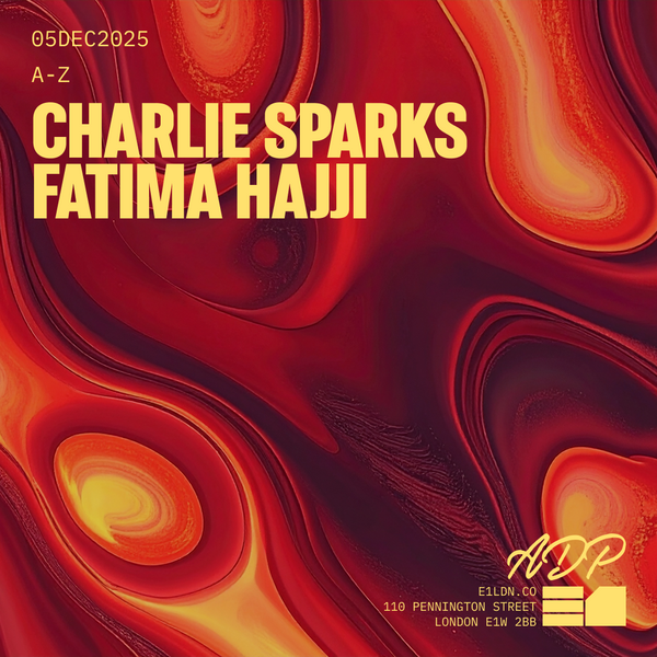 Charlie Sparks & Fatima Hajji
