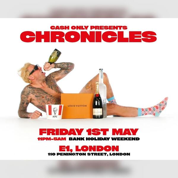 Cash Only Chronicles: House And Ukg Bank Holiday