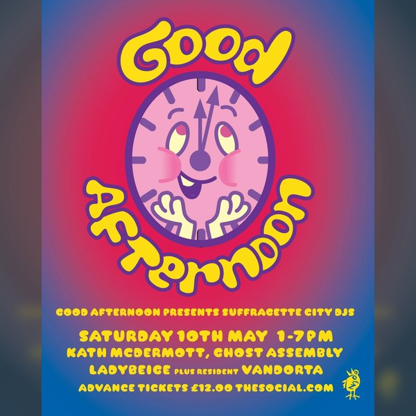 Good Afternoon: A Daytime Dance W Suffragette City