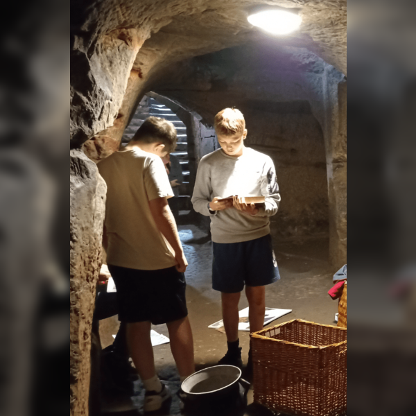 Heritage for Youth: Escape the dungeon!