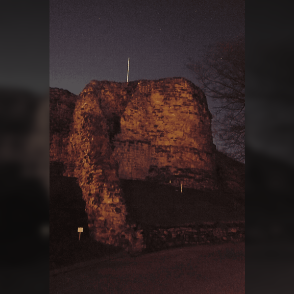 Richard Holmes Dark History of Pontefract Castle