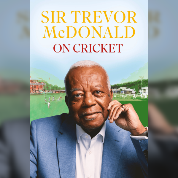 Trevor McDonald with Eleanor Oldroyd - On Cricket
