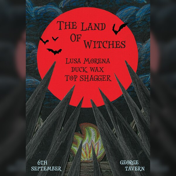 Yellow Book Presents: The Land Of Witches