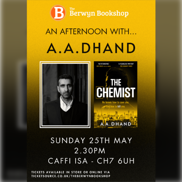 An Afternoon With... A. A. Dhand