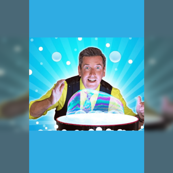 Children's entertainer "The Lovely Bubbly Show"