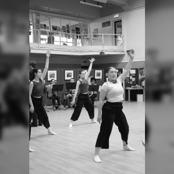 Fusion Dance Performance