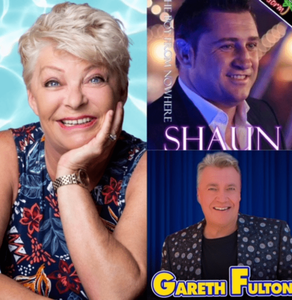 Direct from Benidorm with Crissy Rock, Shaun Foster Conley and your host Gareth Fulton