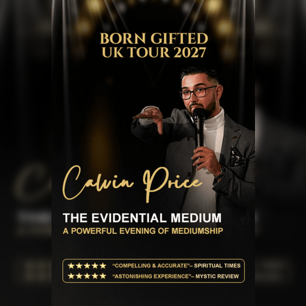 An Evening of Spirit Communication with Calvin Price The Evidential Medium
