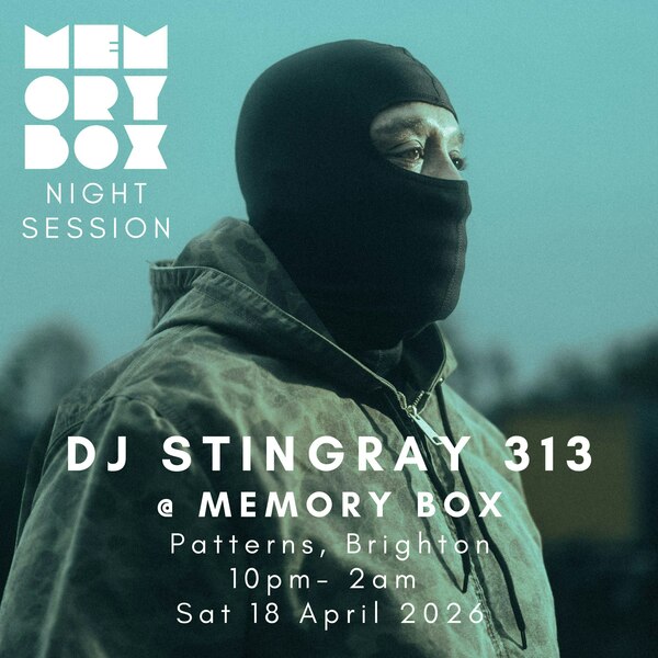 Memory Box with DJ Stingray 313