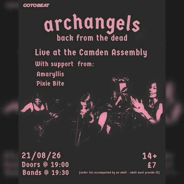 Archangels Live In London