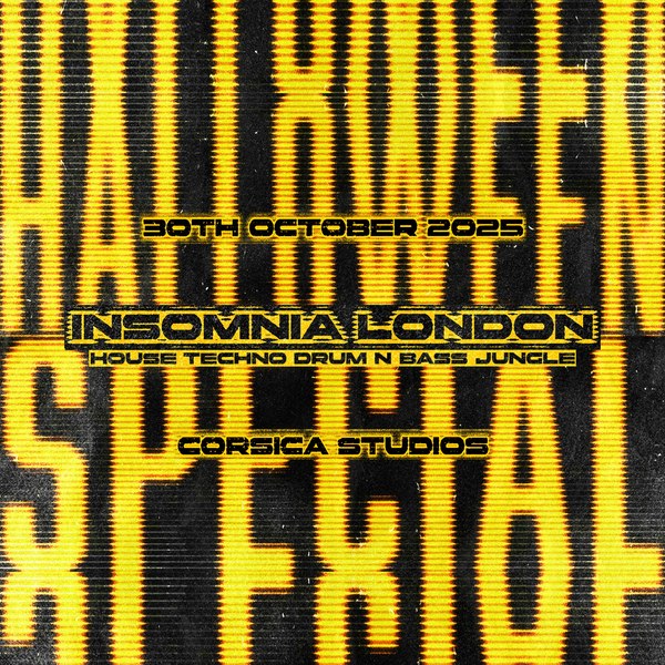 Insomnia London: Halloween Special
