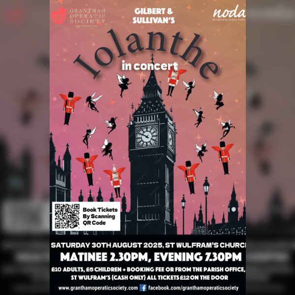 Gilbert and Sullivan's Iolanthe in Concert