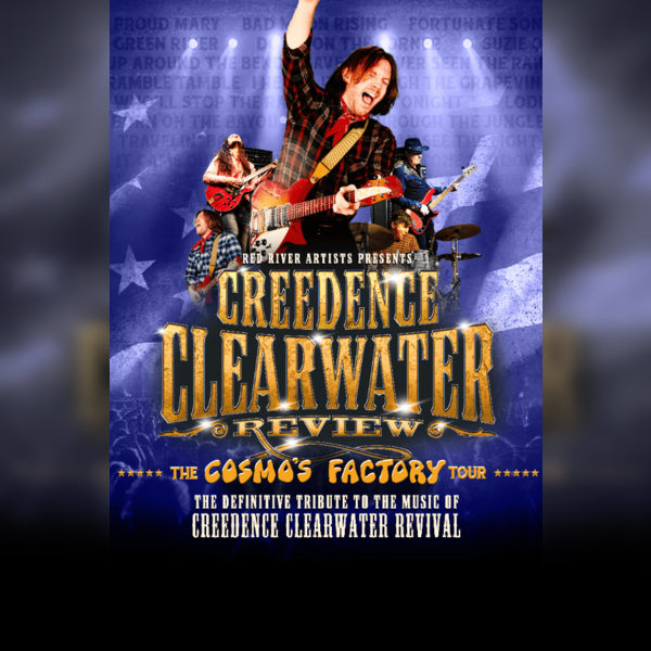 Creedence Clearwater Review - The Cosmo's Factory Tour