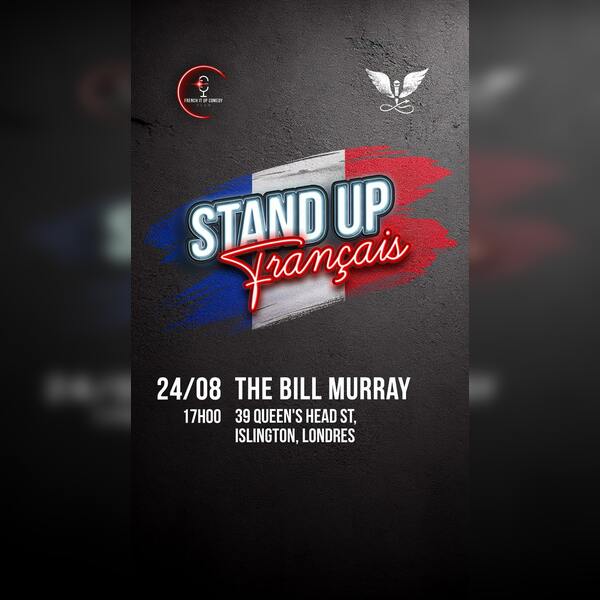 C'est La Vie! French Stand-up At The Bill Murray