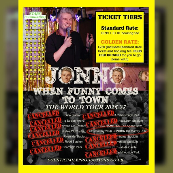 Jonno: When Funny Comes To Town