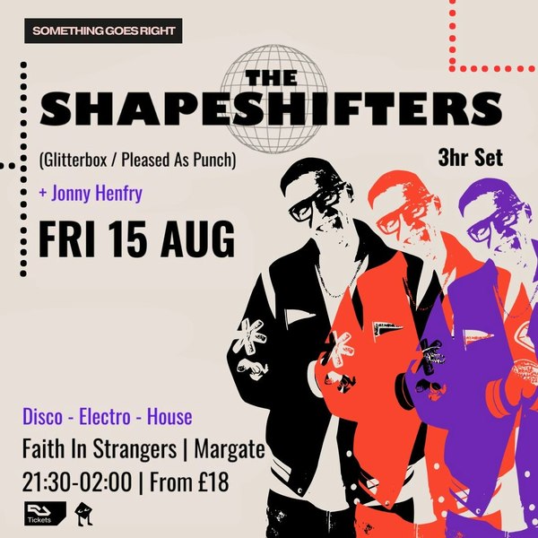 The Shapeshifters (3hr Set)