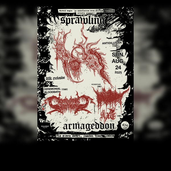 Antediluvian / Ceremonial Bloodbath / Vicissitude