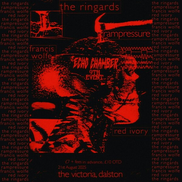 The Ringards + Rampressure + Francis Wolfe + Red Ivory & Guests