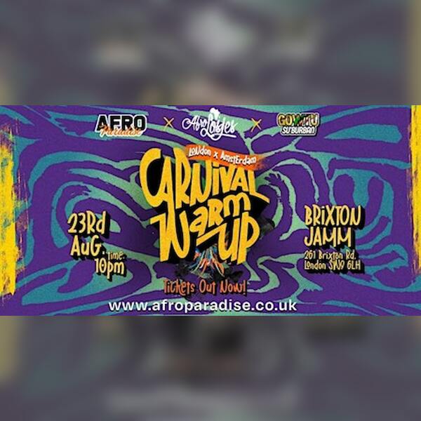Carnival Warm Up Party