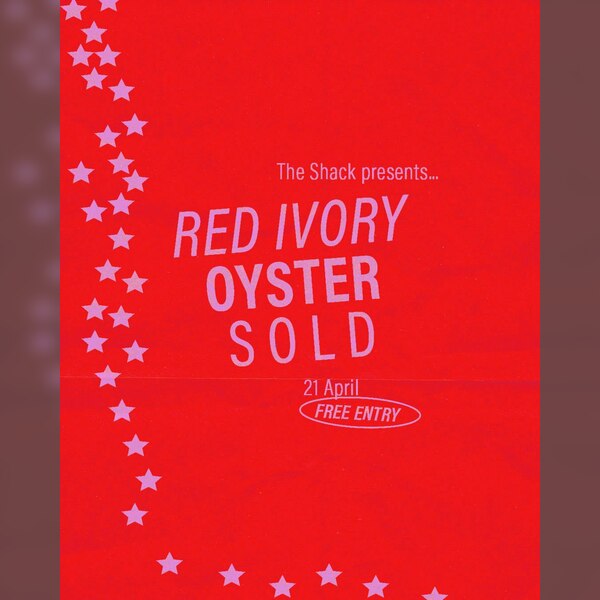 Red Ivory + Oyster + Sold