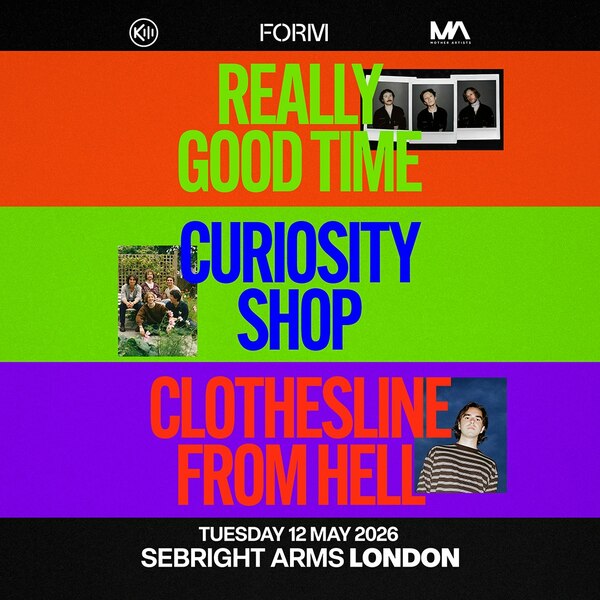 Clothesline From Hell + Curiosity Shop + Really Good Time