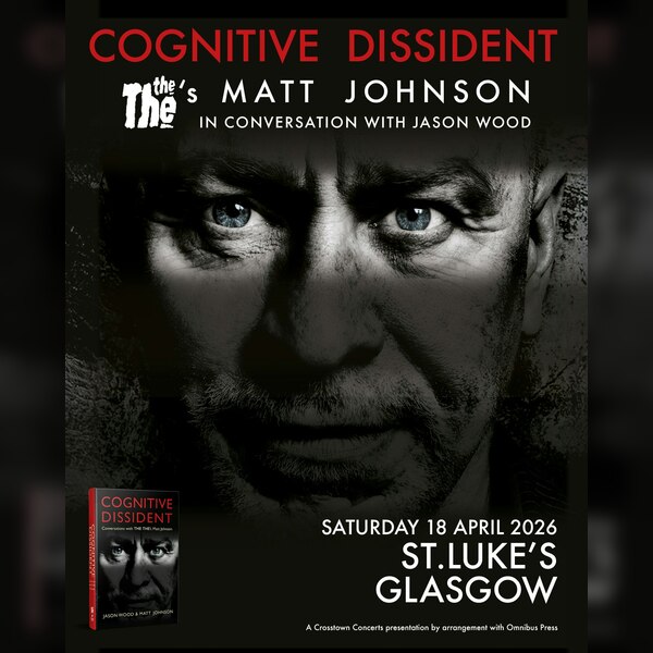 Matt Johnson & Jason Wood - Cognitive Dissident In Conversation