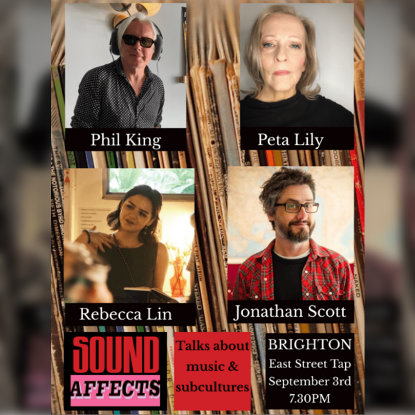 Sound Affects #31: Phil King, Peta Lily, Rebecca Lin & Jonathan Scott