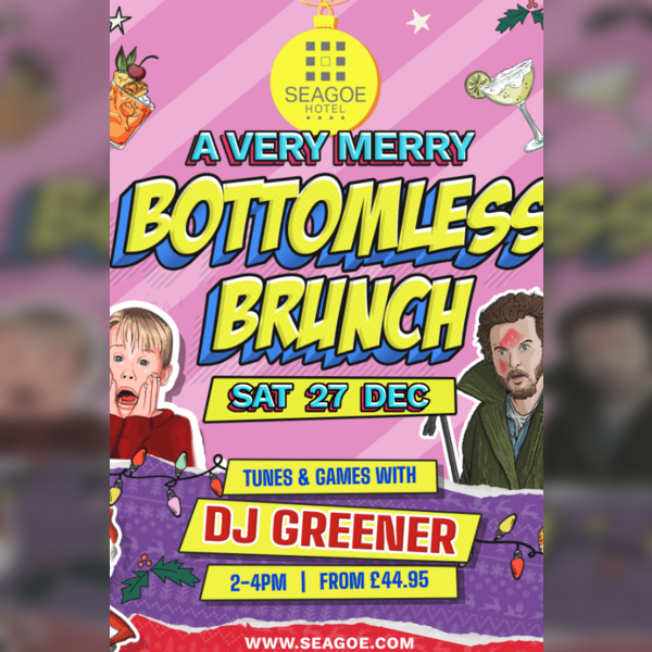 A Very Merry Bottomless Brunch ft Tunes & Games from DJ Greener