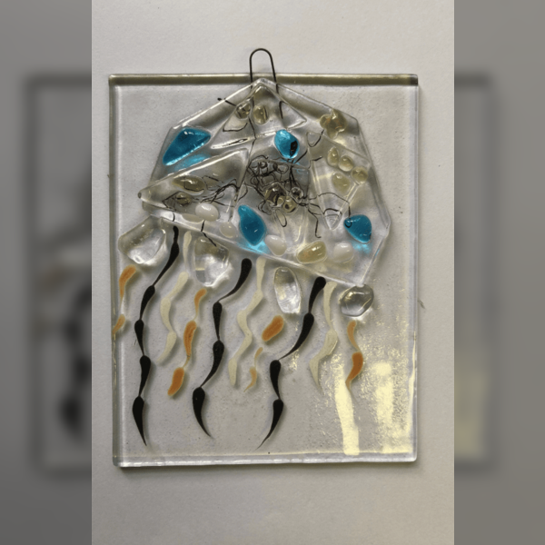 Family Glass Fusing - Jelly Fish