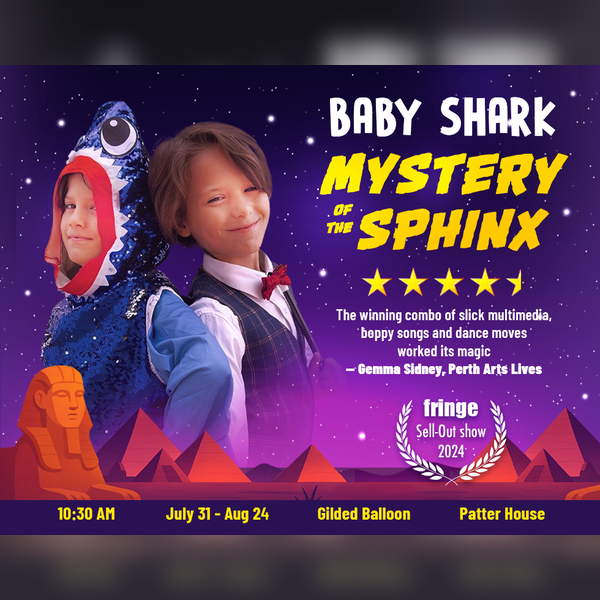 Baby Shark And The Mystery Of The Sphinx