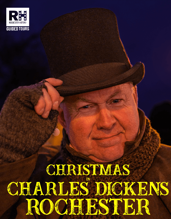 Christmas in Charles Dickens Rochester - Character-guided tour