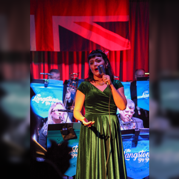 Amy Baker and Langstone Big Band