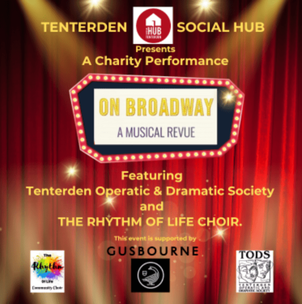 Tenterden Social Hub presents: On Broadway, a musical revue