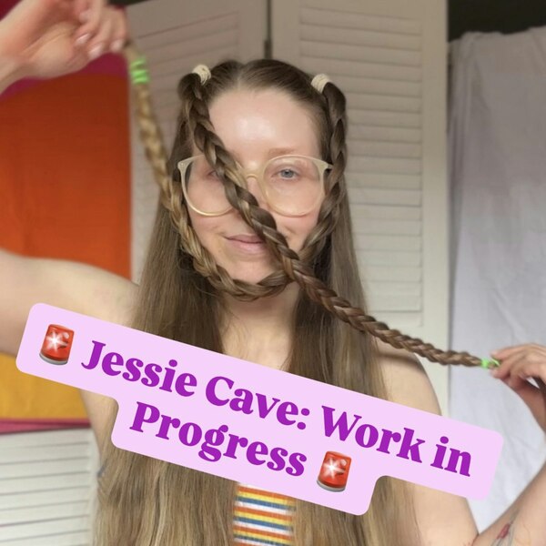 Jessie Cave: Work In Progress