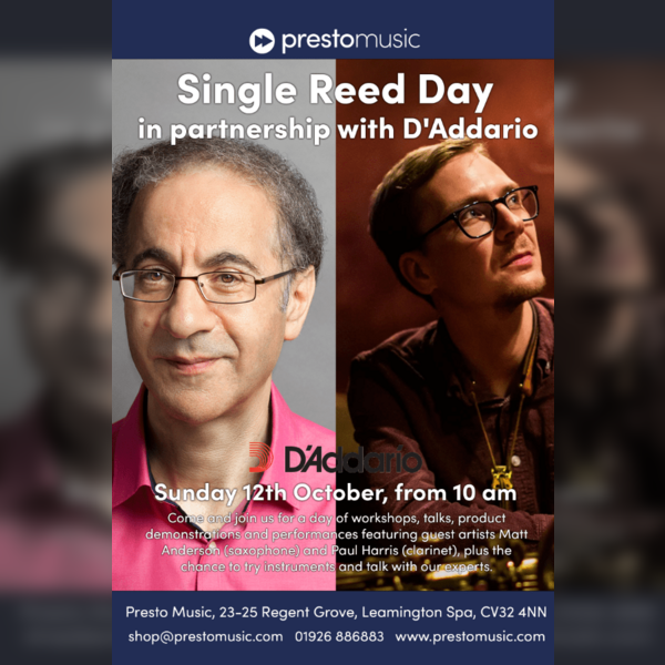 Single Reed Day