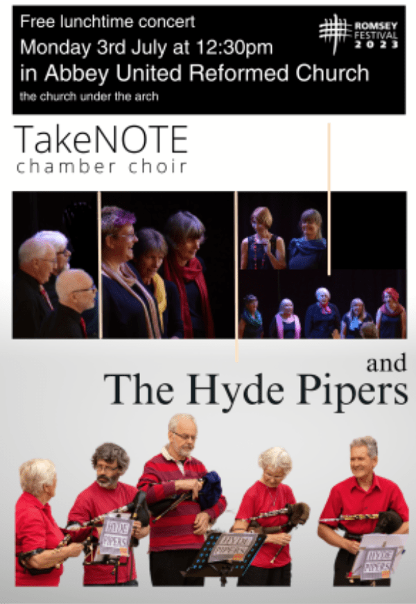 Free Lunchtime Concert