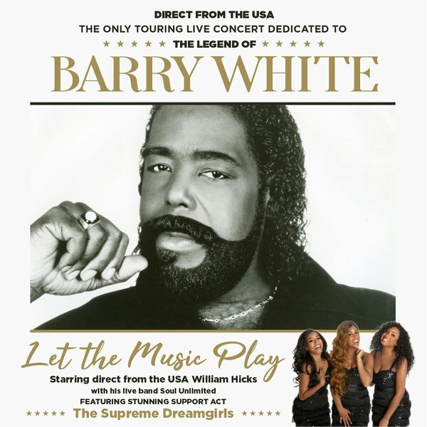 The Legend Of Barry White
