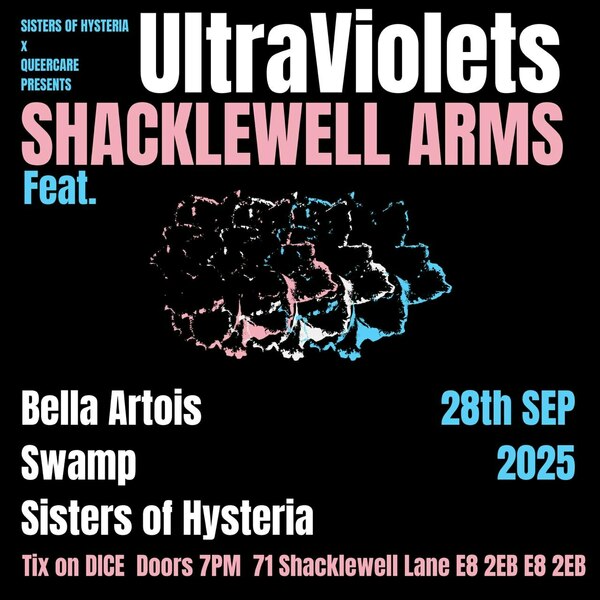 Ultraviolets: A Queer Punk Fundraiser