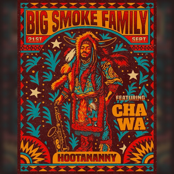 Big Smoke Family X Cha Wa