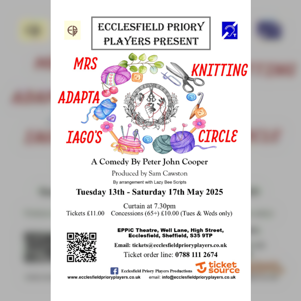 Mrs. Adapta Iago's Knitting Circle