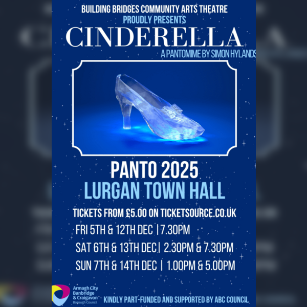 Lurgan Panto 2025 - Cinderella